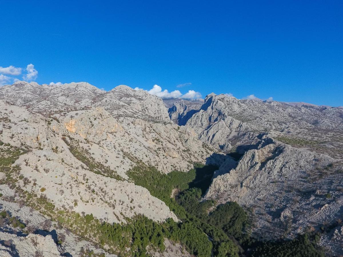 Apartmani Villa Paulo Starigrad Paklenica Buitenkant foto