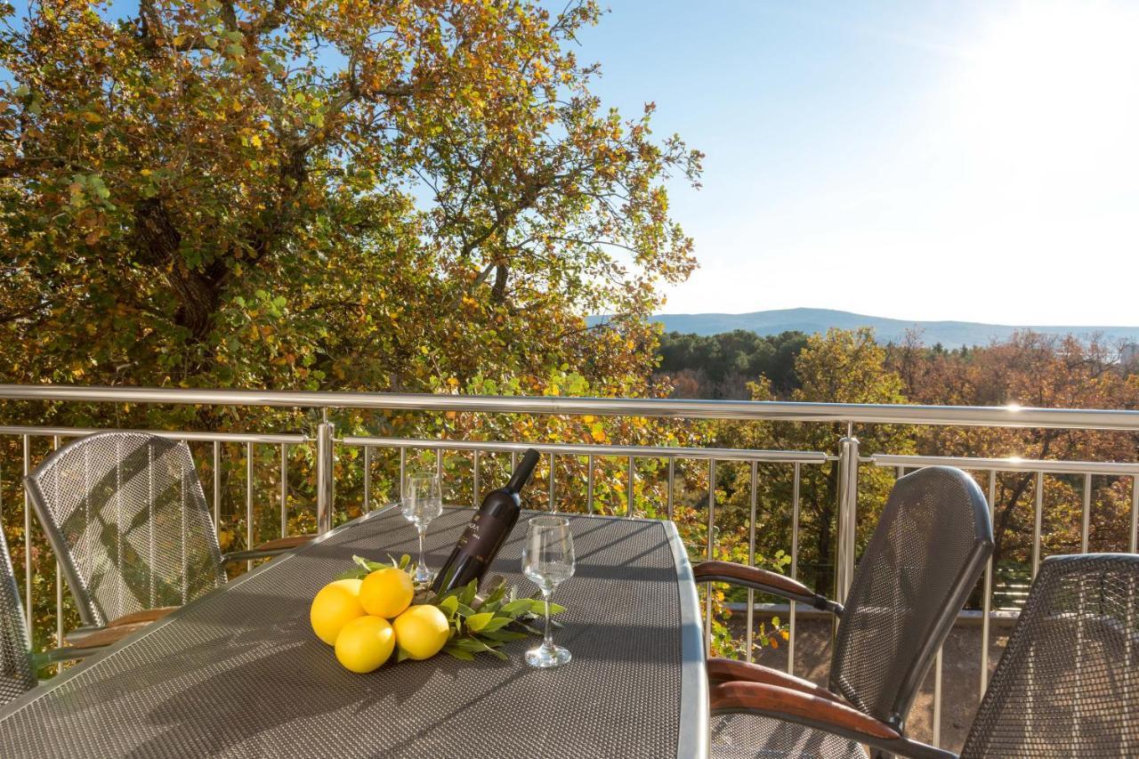 Apartmani Villa Paulo Starigrad Paklenica Buitenkant foto