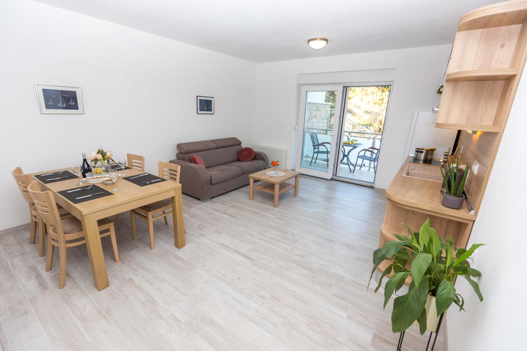 Apartmani Villa Paulo Starigrad Paklenica Kamer foto
